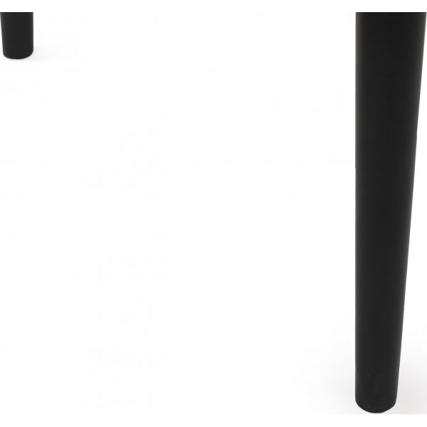 Sigma Esstisch 130-166 x 80 cm - Walnuss/Schwarz Sigma Esstisch 130-166 x 80 cm - Walnuss/Schwarz