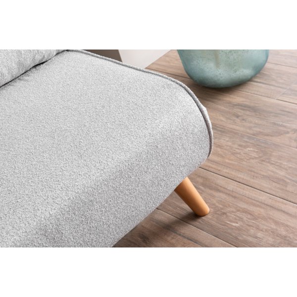 Folde 2-Sitzer-Schlafsofa - Grau