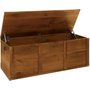 Crosby Kiste (Aufbewahrungsbox) - Antike Eiche