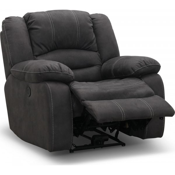 Relaxsessel, elektrisch, grau - Kensington + Möbelreinigung Relaxsessel, elektrisch, grau - Kensington + Möbelreinigung