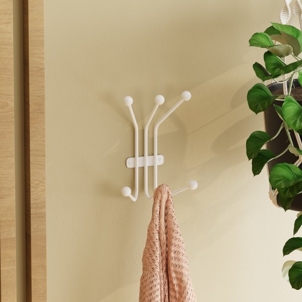 Ameisen-Kleiderbgel - Wei