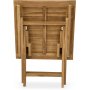 Grunnebo klappbarer Esstisch aus Teak - 70x70 cm