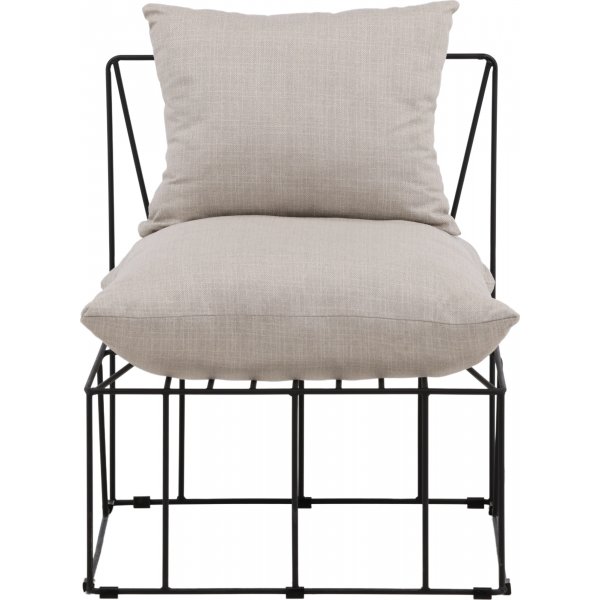 Livonia-Sessel - Beige Livonia-Sessel - Beige