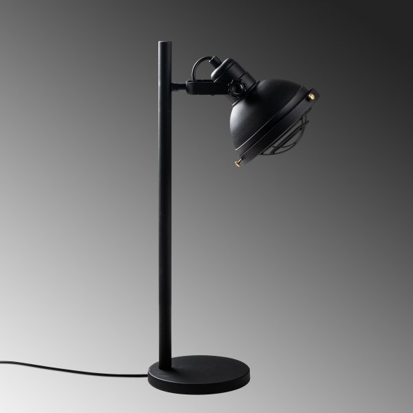 Spoly Tischlampe - Schwarz