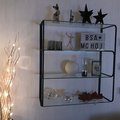 Kundenbild Ellen Wandregal - Schwarz/Glas