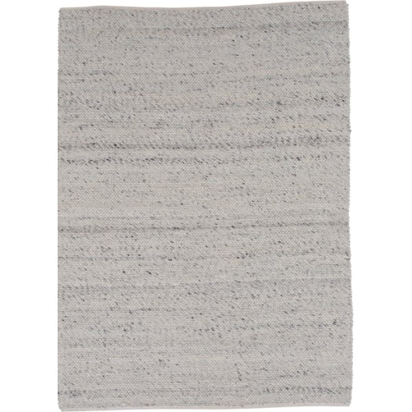 Wollteppich Allison - Beige Wolle