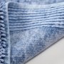 Damaks Badezimmerteppich - Blau