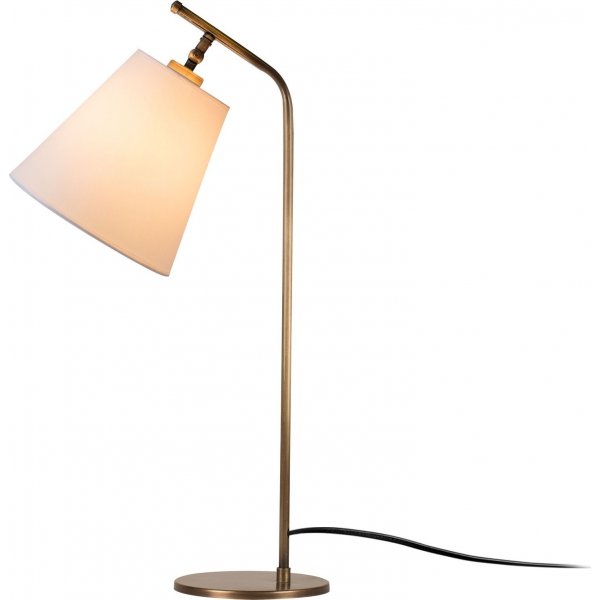 Salini Tischlampe - Wei�/Vintage