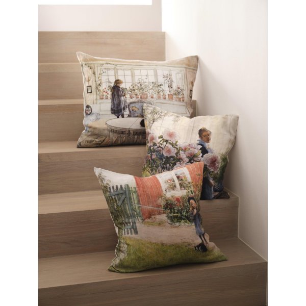 Azaleen-Kissenbezug 45 x 45 cm - Multi