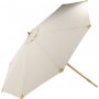 Nypo Sonnenschirm 330 x 330 cm - Natur/Wei