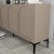 Lyon Sideboard - Braun/Schwarz