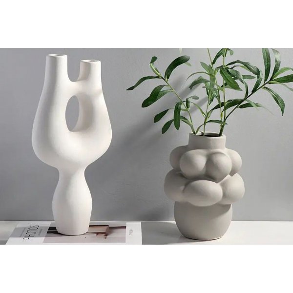 Garfo-Vase - Weiß Garfo-Vase - Weiß