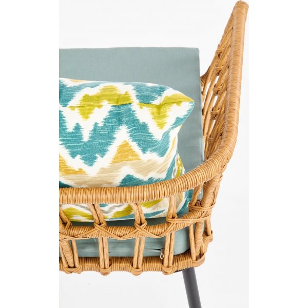 Ulmer Sessel - Rattan + Fleckentferner fr Mbel