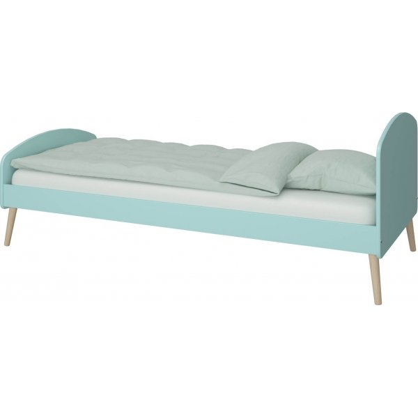 Gaia Bett 90 x 200 cm - Mintgrn