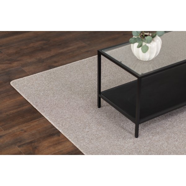 Flachgewebter Zeus-Teppich Natur Flachgewebter Zeus-Teppich Natur