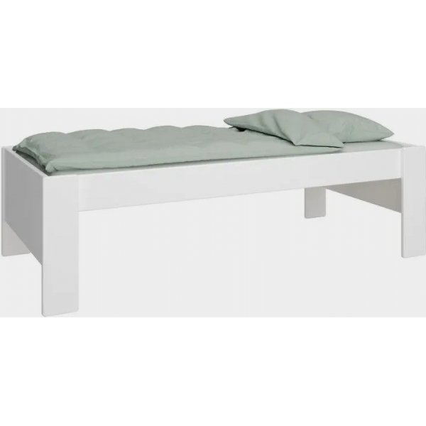 Fr Kinder Einzelbett 90 x 200 cm - Reinwei