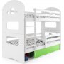 Etagenbett Dominik - Jede Farbe & Gre