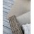 Flachgewebter Pampero-Teppich aus Leinen