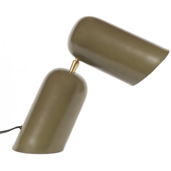 Como Tischlampe CO010319 - Olivgrn / Messing