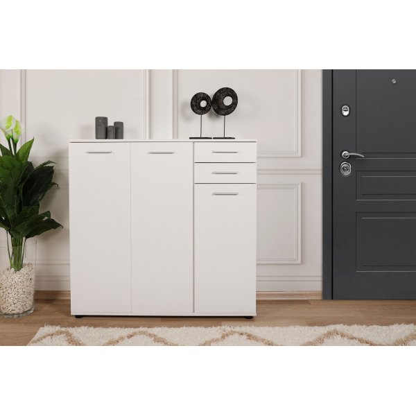 Anderer Schuhschrank - Wei