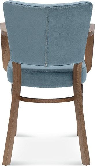 Tulip Stuhl mit 1 Gestell - Optionale Farbe des Gestells und der Polsterung Tulip Stuhl mit 1 Gestell - Optionale Farbe des Gestells und der Polsterung