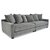 Swell zusammenstellbares Sofa - Modell und Farbe whlbar!