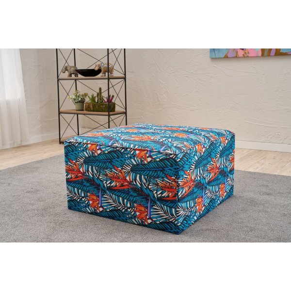 Kozan-Hocker - Blau Kozan-Hocker - Blau