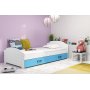 Helsingr Juniorbett 90x200 cm (wei oder grau)