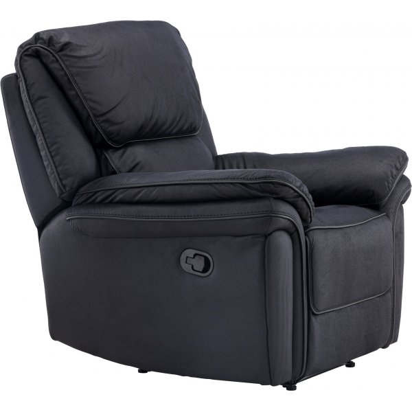 Saranda Liegesessel - Schwarz Saranda Liegesessel - Schwarz