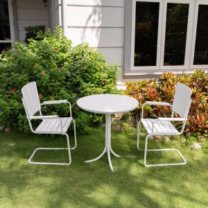 Holmsund Balkonset: 2 Sessel mit rundem Tisch Holmsund Balkonset: 2 Sessel mit rundem Tisch