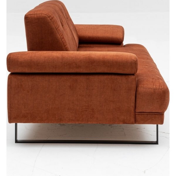 Mustang 2-Sitzer-Sofa - Orange