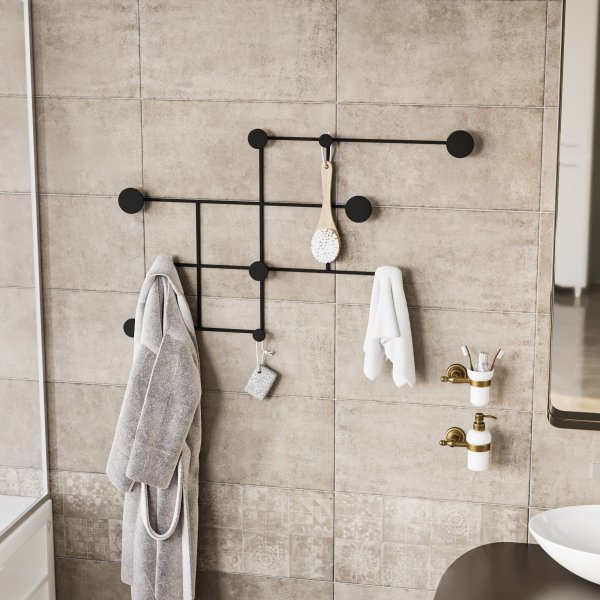 Fatara Kleiderbügel - Schwarz Fatara Kleiderbügel - Schwarz