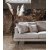 Hedlunda 3-Sitzer Sofa XL - Beige Manchester + Fleckentferner fr Mbel