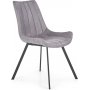 Myron Esszimmerstuhl - Grau Vintage (PU)