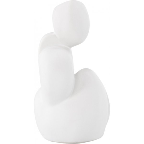 Floda-Skulptur - Weiß Floda-Skulptur - Weiß