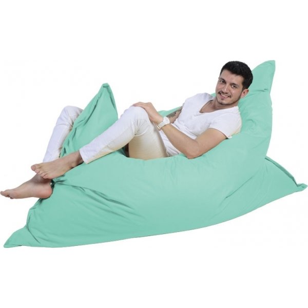 Riesiger Sitzsack - Türkis Riesiger Sitzsack - Türkis