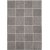 Flachgewebter Teppich Matthews Grau/Wei - 160x230 cm