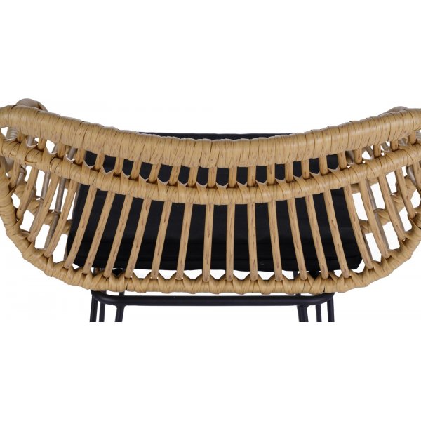 Pelican Barhocker 105 - Schwarz