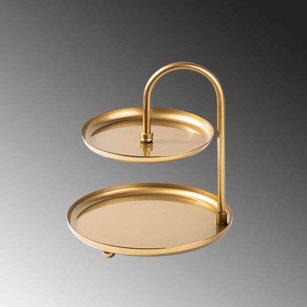 Kormen Dekoteller - Gold