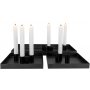 Beito Lichtschale magnetisch - Schwarz