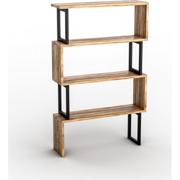 Ceylon-Bcherregal - Nussbaum