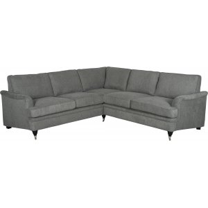 Howard Watford Deluxe Ecksofa - Dunkelgrau