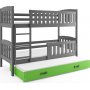 Kubus Etagenbett mit Zustellbett - Jede Farbe & Gre