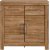 Gent Schrank 101 cm - Stirling Eiche