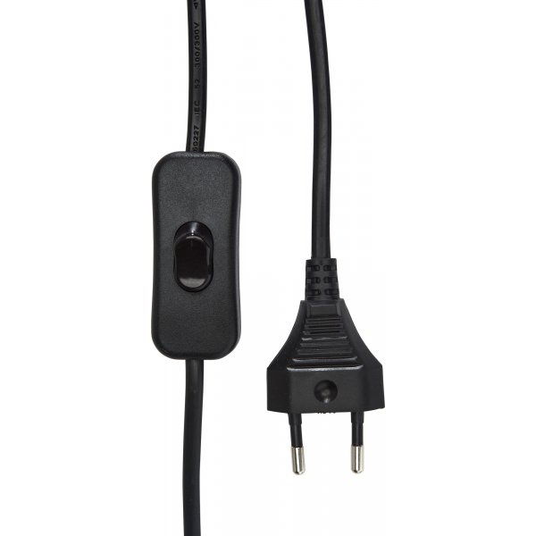 August Plissee-Fensterlampe - Schwarz - 15 cm August Plissee-Fensterlampe - Schwarz - 15 cm