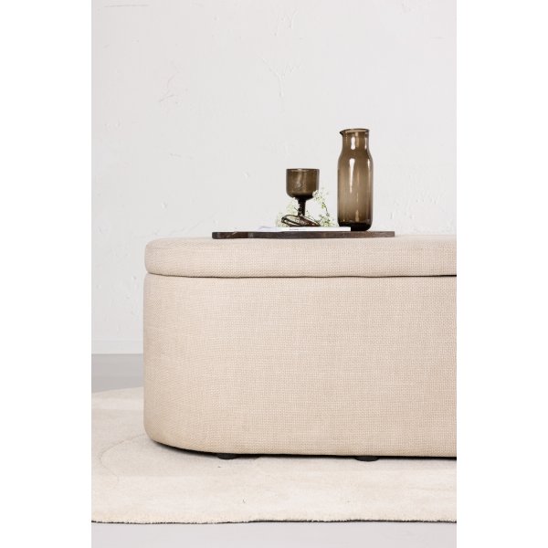 Pouf Potenza - Offwhite Pouf Potenza - Offwhite