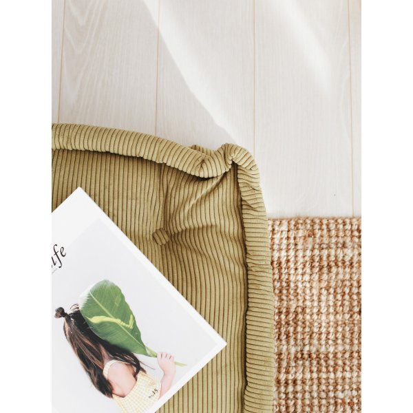 Biskuvi-Hocker - Khaki Biskuvi-Hocker - Khaki