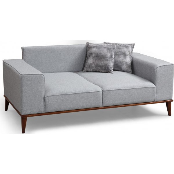 Montana 2-Sitzer-Sofa - Grau