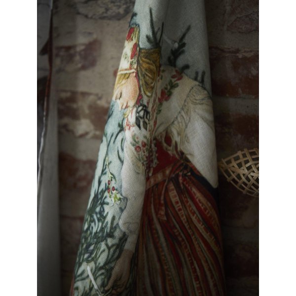 Süßwaren-Küchentuch 50 x 70 cm - Grün Süßwaren-Küchentuch 50 x 70 cm - Grün