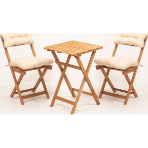 Jardin Outdoor Dining Gruppe 1 - Buch/Creme